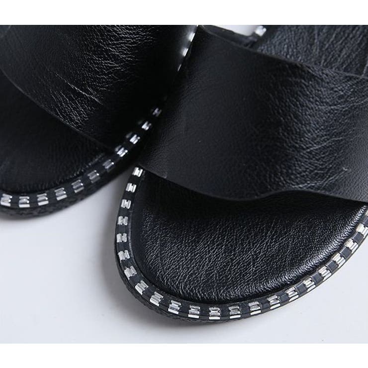 サンダル フラット ぺたんこ | PlusNao | 詳細画像17 