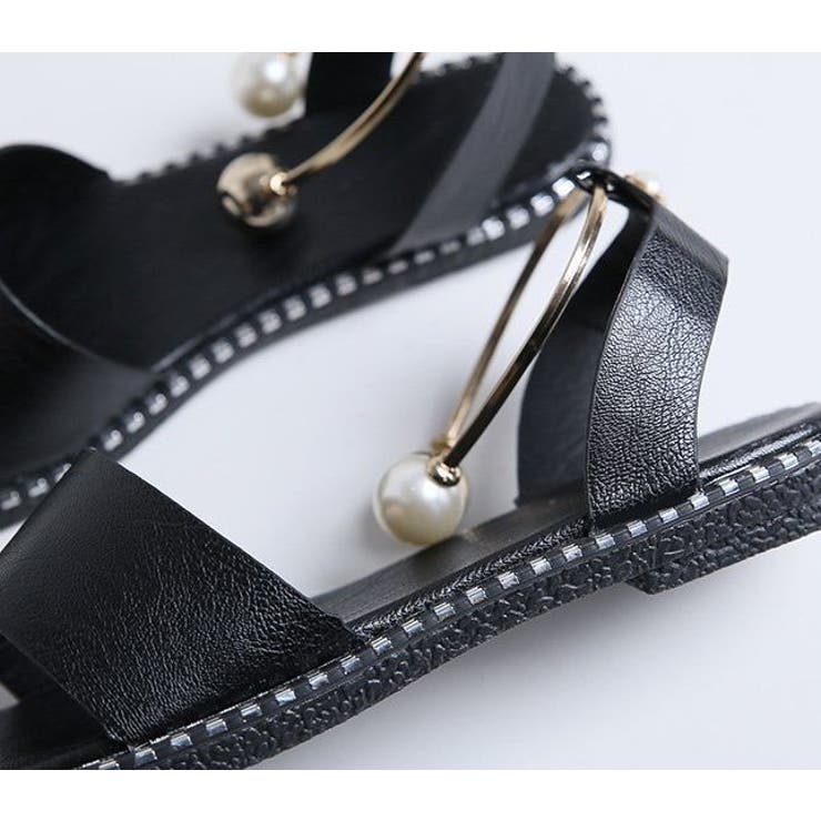 サンダル フラット ぺたんこ | PlusNao | 詳細画像19 