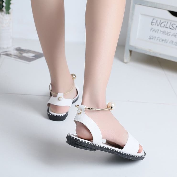 サンダル フラット ぺたんこ | PlusNao | 詳細画像3 