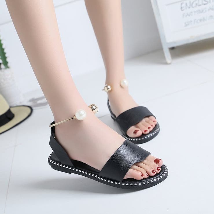 サンダル フラット ぺたんこ | PlusNao | 詳細画像4 