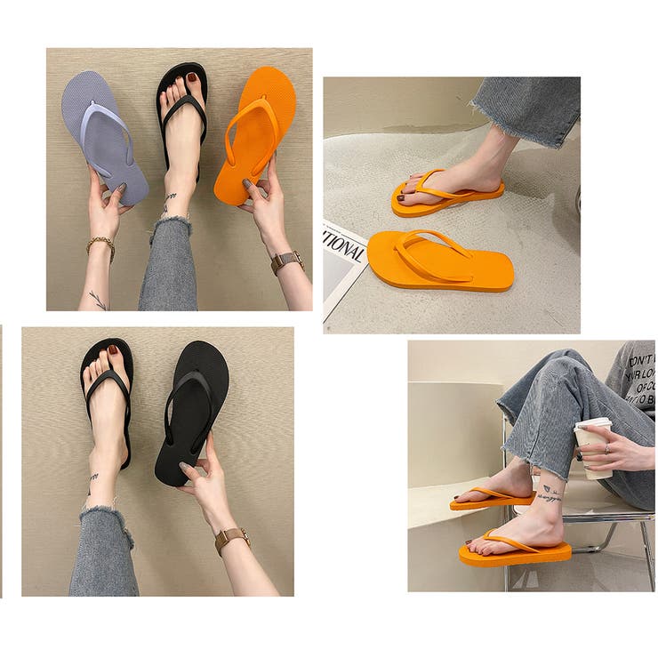 ビーチサンダル トングサンダル レディース | PlusNao | 詳細画像14 