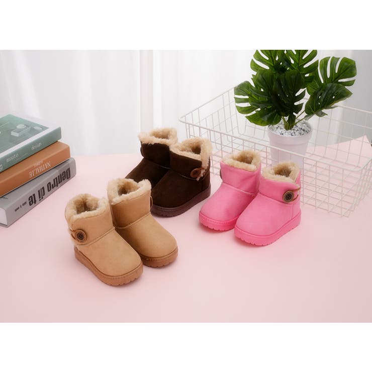 ブーツ ムートン風 キッズ | PlusNao | 詳細画像3 