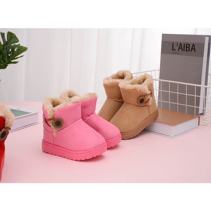 ブーツ ムートン風 キッズ | PlusNao | 詳細画像4 