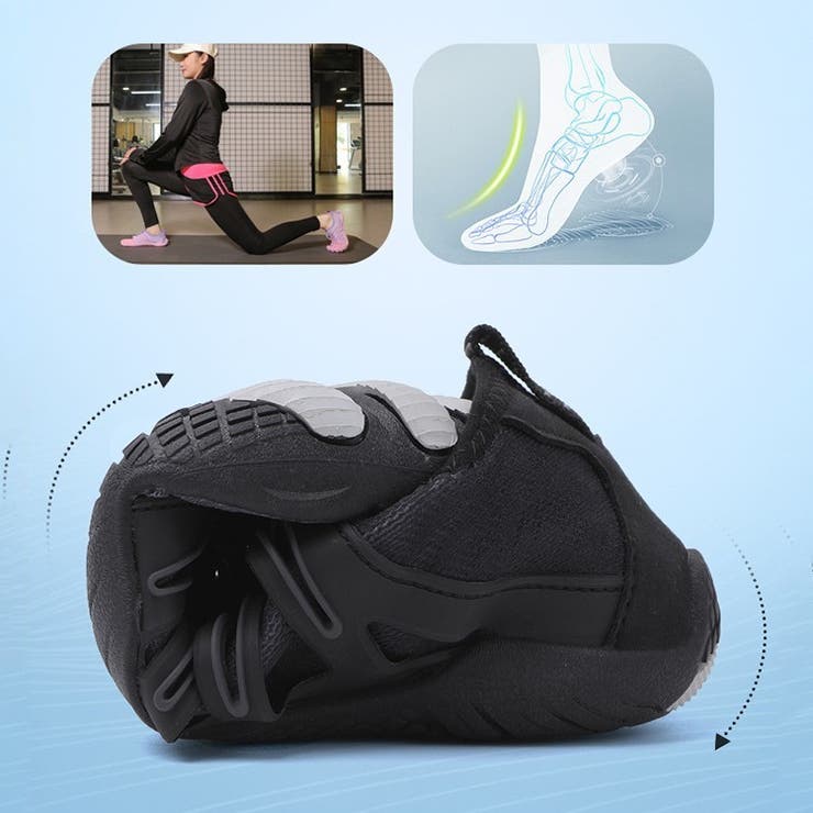 ウォーターシューズ マリンシューズ 水陸両用シューズ | PlusNao | 詳細画像12 