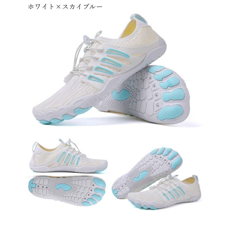 ウォーターシューズ マリンシューズ 水陸両用シューズ | PlusNao | 詳細画像18 