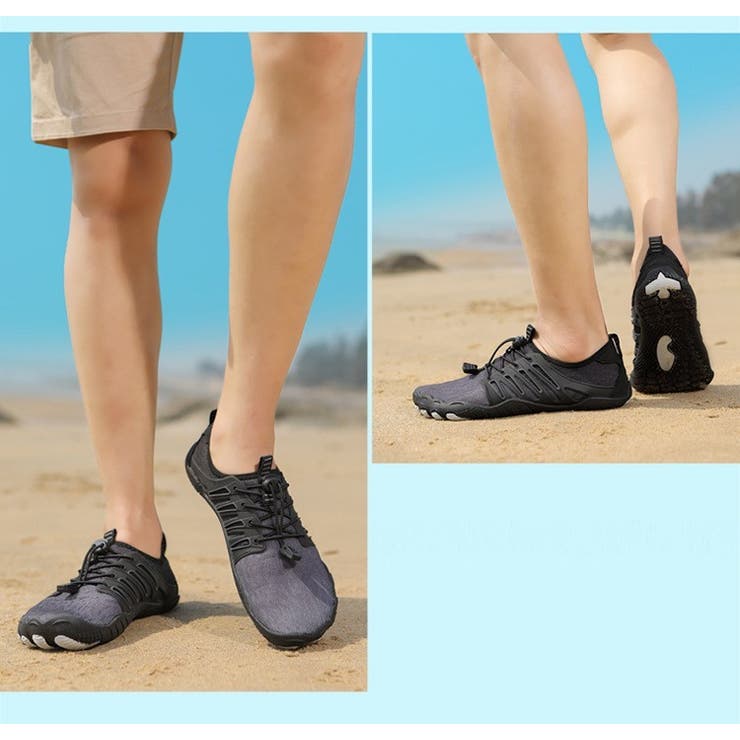 ウォーターシューズ マリンシューズ 水陸両用シューズ | PlusNao | 詳細画像2 