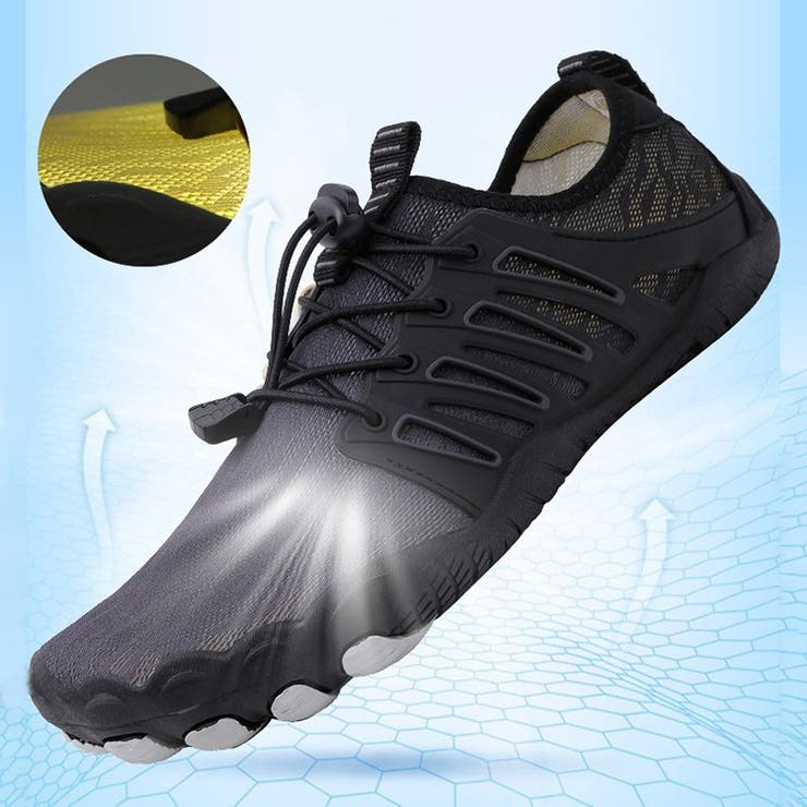 ウォーターシューズ マリンシューズ 水陸両用シューズ | PlusNao | 詳細画像9 