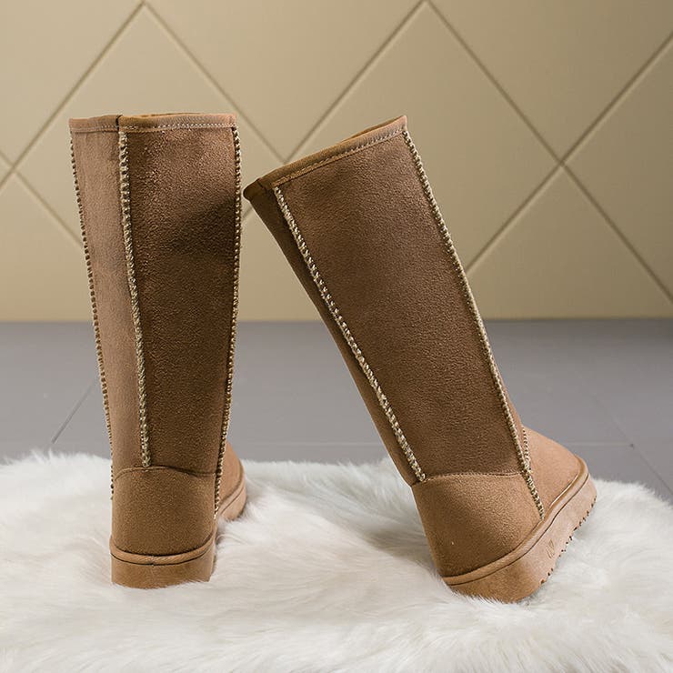 ムートンブーツ 長靴 ロング丈 | PlusNao | 詳細画像15 