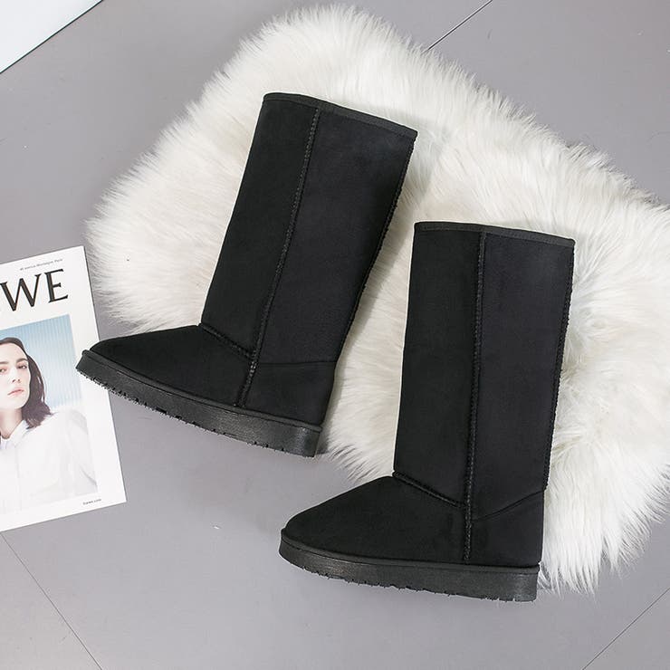 ムートンブーツ 長靴 ロング丈 | PlusNao | 詳細画像16 