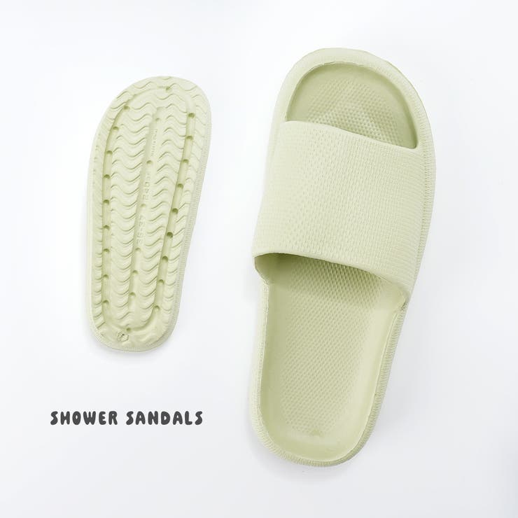 シャワーサンダル バススリッパ 浴室用 | PlusNao | 詳細画像17 
