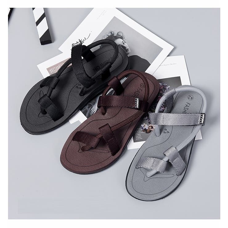 サンダル コンフォートサンダル スポーツサンダル | PlusNao | 詳細画像12 