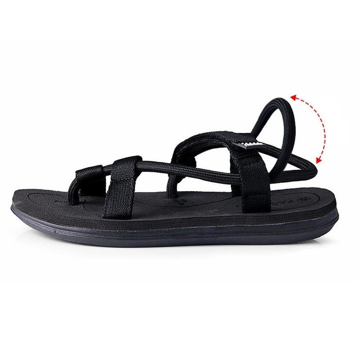 サンダル コンフォートサンダル スポーツサンダル | PlusNao | 詳細画像18 