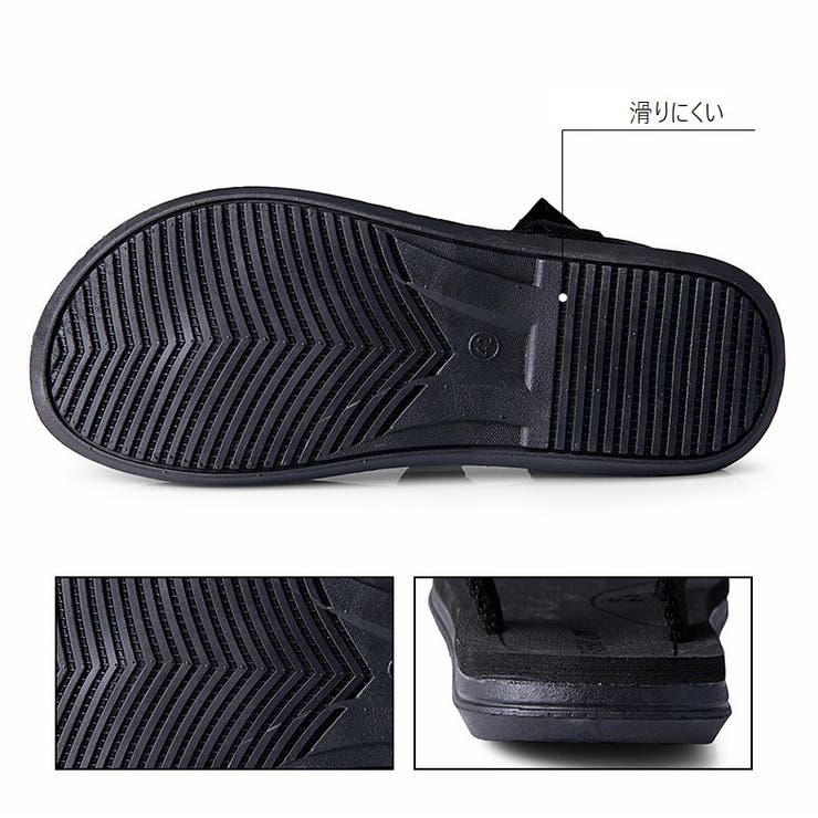 サンダル コンフォートサンダル スポーツサンダル | PlusNao | 詳細画像19 