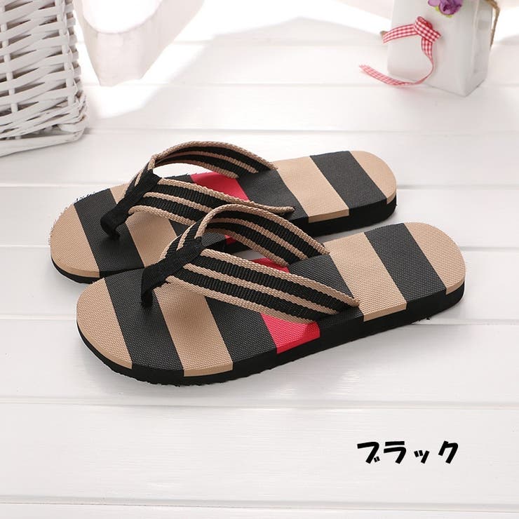 トングサンダル ビーチサンダル スリッパ | PlusNao | 詳細画像17 