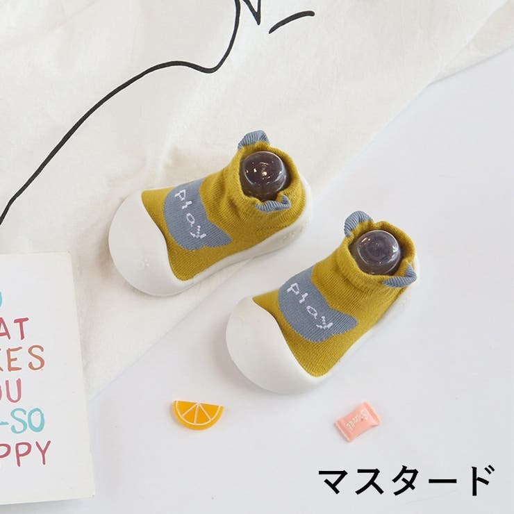 ファーストシューズ ソックスシューズ ベビー | PlusNao | 詳細画像15 