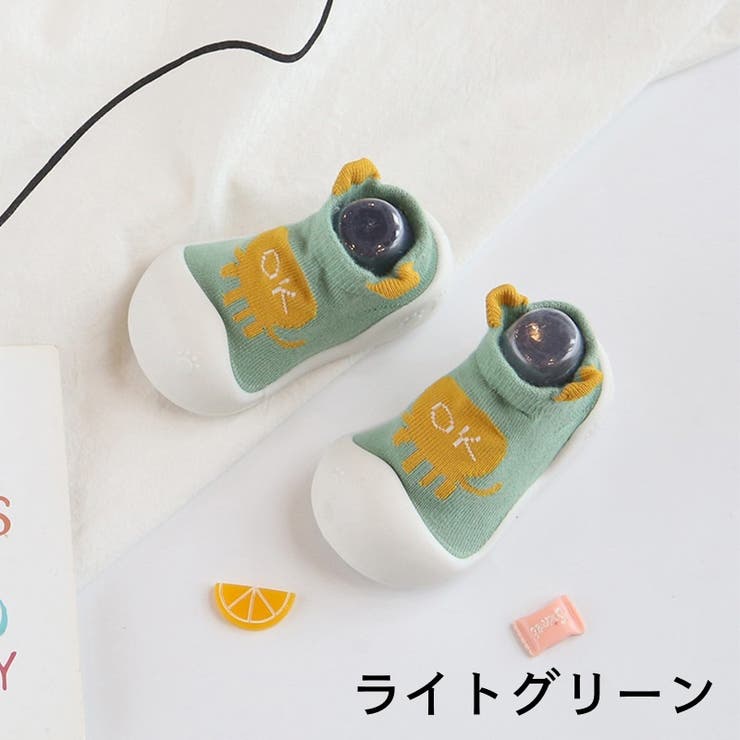ファーストシューズ ソックスシューズ ベビー | PlusNao | 詳細画像16 