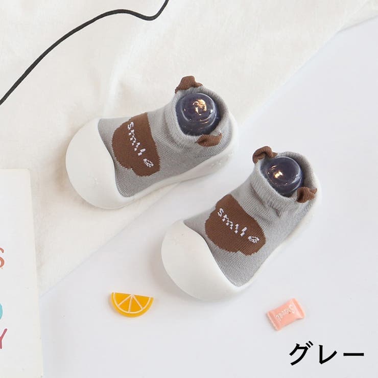 ファーストシューズ ソックスシューズ ベビー | PlusNao | 詳細画像17 