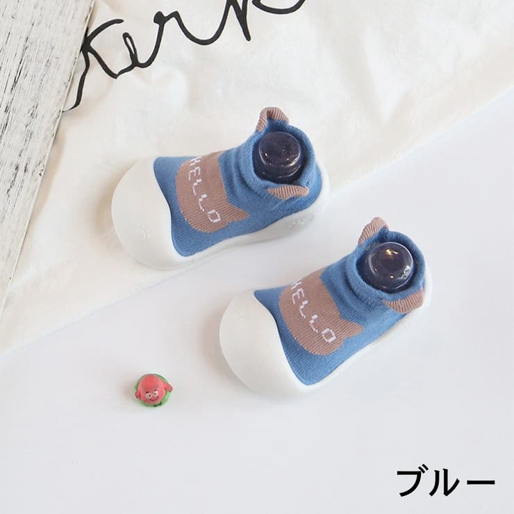 ファーストシューズ ソックスシューズ ベビー | PlusNao | 詳細画像19 
