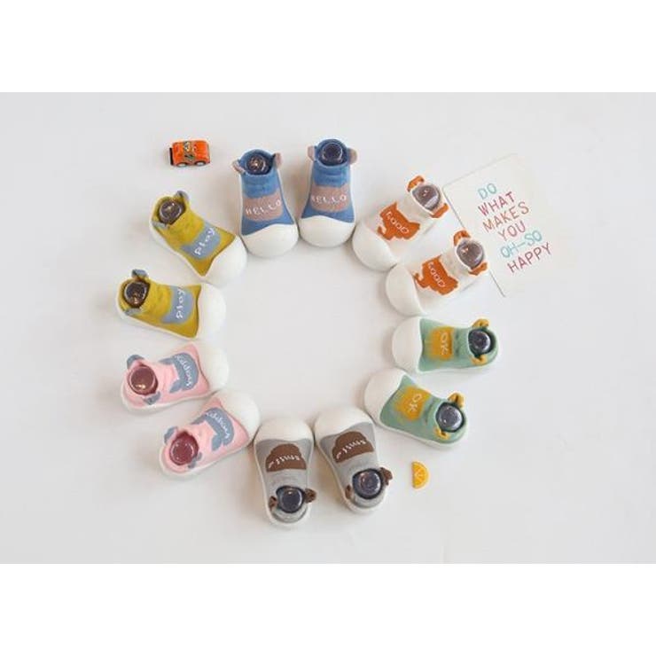 ファーストシューズ ソックスシューズ ベビー | PlusNao | 詳細画像4 