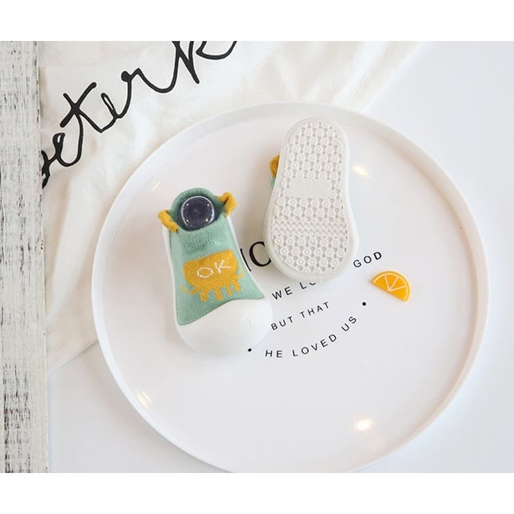 ファーストシューズ ソックスシューズ ベビー | PlusNao | 詳細画像6 