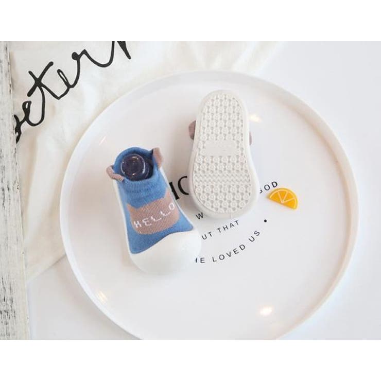 ファーストシューズ ソックスシューズ ベビー | PlusNao | 詳細画像7 