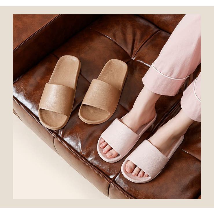 シャワーサンダル バススリッパ 女性 | PlusNao | 詳細画像2 