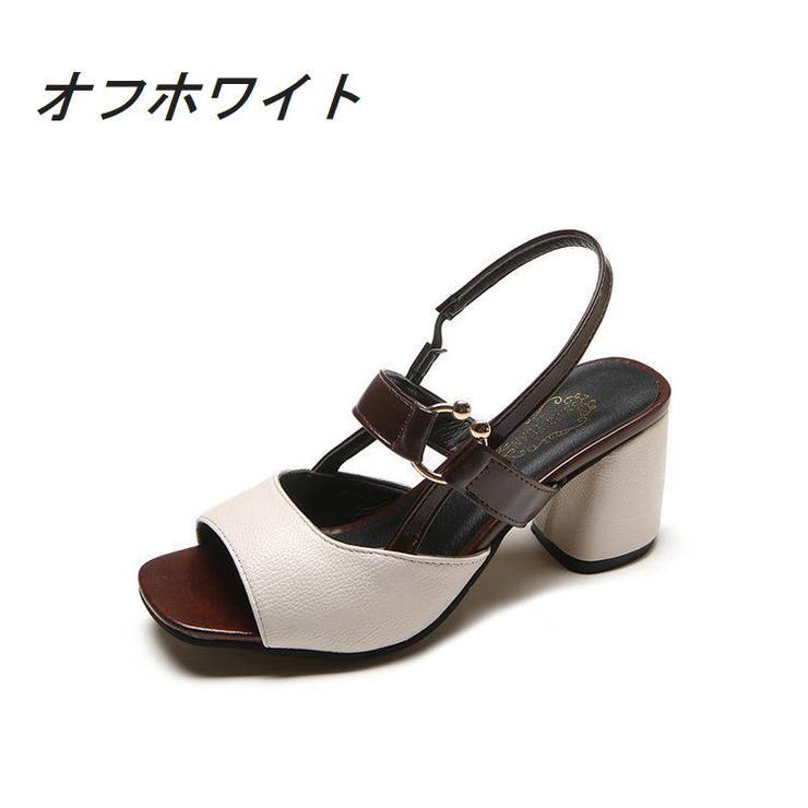 ストラップサンダル レディース シューズ | PlusNao | 詳細画像20 