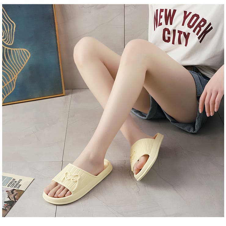 シャワーサンダル バススリッパ レディース | PlusNao | 詳細画像2 