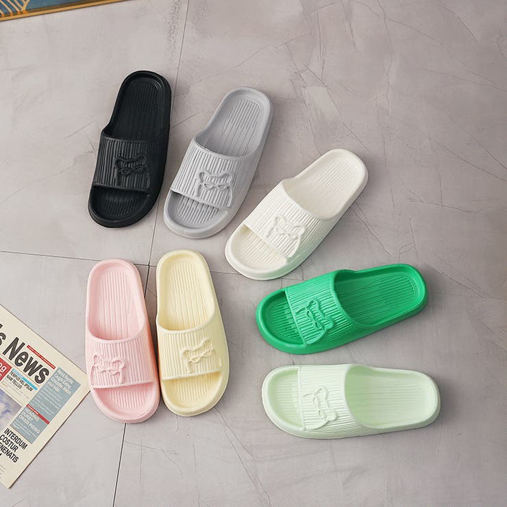 シャワーサンダル バススリッパ レディース | PlusNao | 詳細画像9 