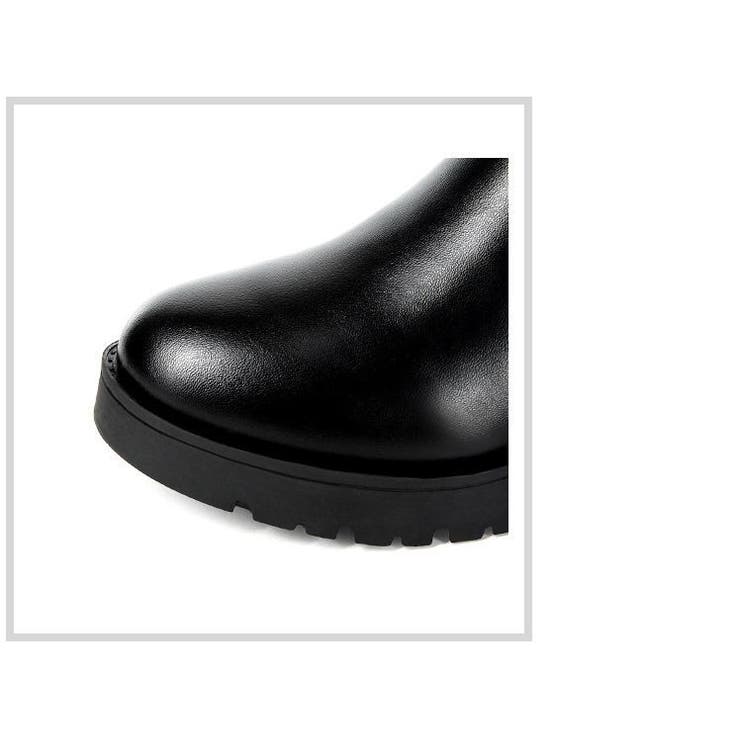 ショートブーツ サイドゴア レディース | PlusNao | 詳細画像15