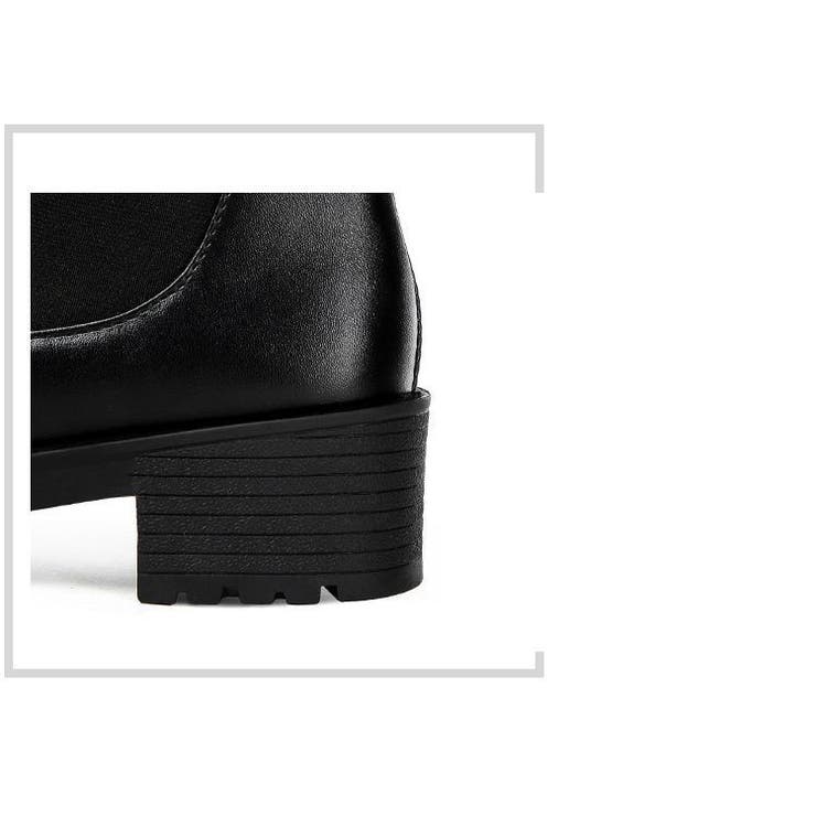 ショートブーツ サイドゴア レディース | PlusNao | 詳細画像16