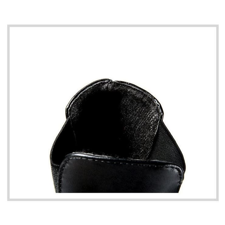 ショートブーツ サイドゴア レディース | PlusNao | 詳細画像18