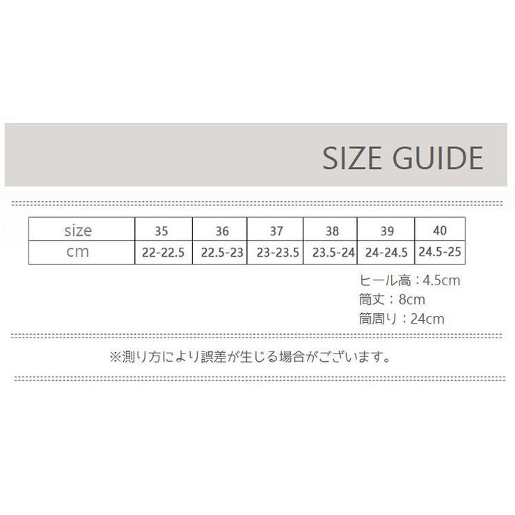 ショートブーツ サイドゴア レディース | PlusNao | 詳細画像20