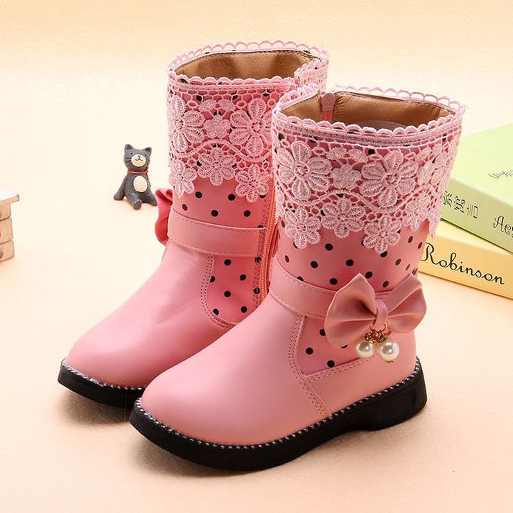 ミドルブーツ 子供 キッズ | PlusNao | 詳細画像11 