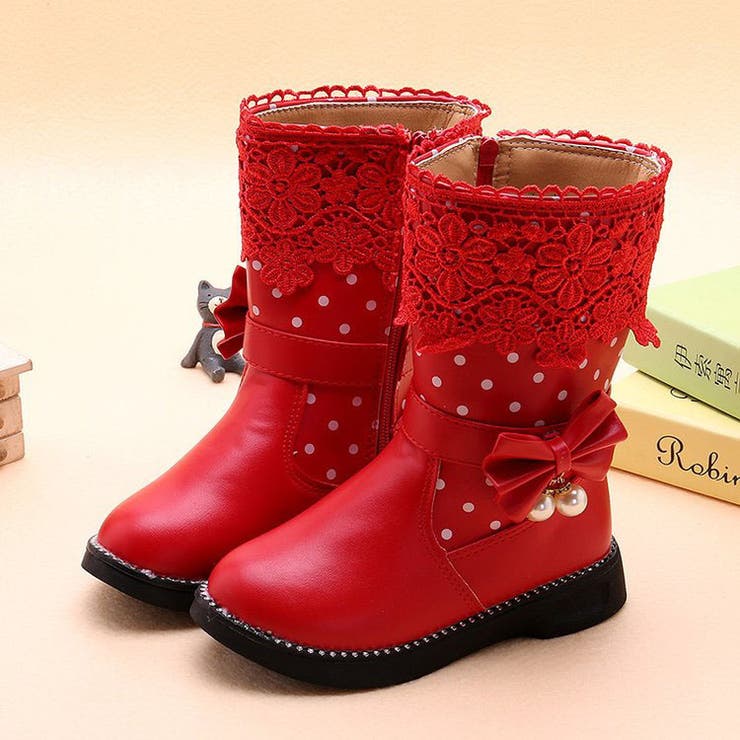 ミドルブーツ 子供 キッズ | PlusNao | 詳細画像12 