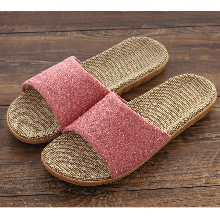 スリッパ ジュート風サンダル ルームシューズ | PlusNao | 詳細画像5 