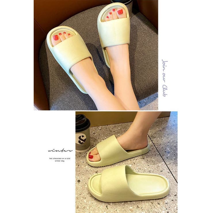 シャワーサンダル バススリッパ ラバースリッパ | PlusNao | 詳細画像5 