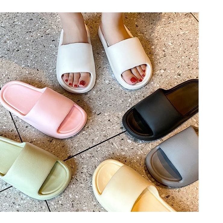 シャワーサンダル バススリッパ ラバースリッパ | PlusNao | 詳細画像7 