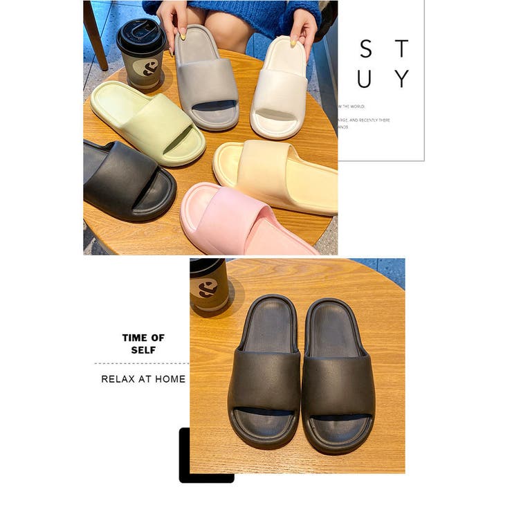 シャワーサンダル バススリッパ ラバースリッパ | PlusNao | 詳細画像8 