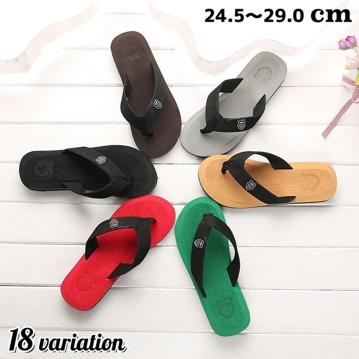 ビーチサンダル メンズ 男性 | PlusNao | 詳細画像1 