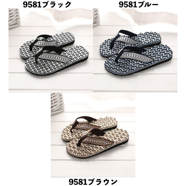 ビーチサンダル メンズ 男性 | PlusNao | 詳細画像18 
