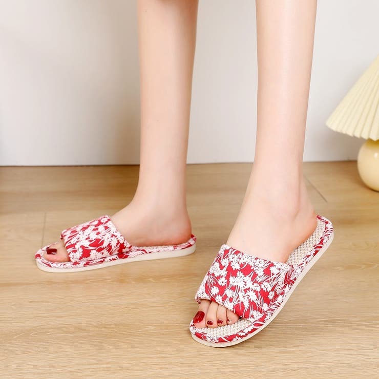 スリッパ 前開き オープントゥ | PlusNao | 詳細画像10 