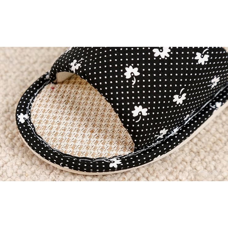 スリッパ 前開き オープントゥ | PlusNao | 詳細画像16 