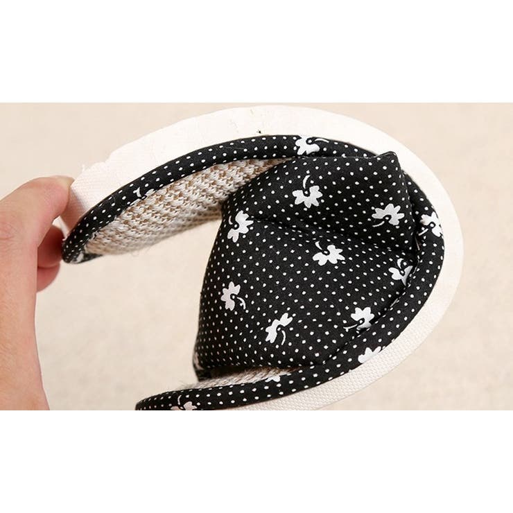 スリッパ 前開き オープントゥ | PlusNao | 詳細画像17 