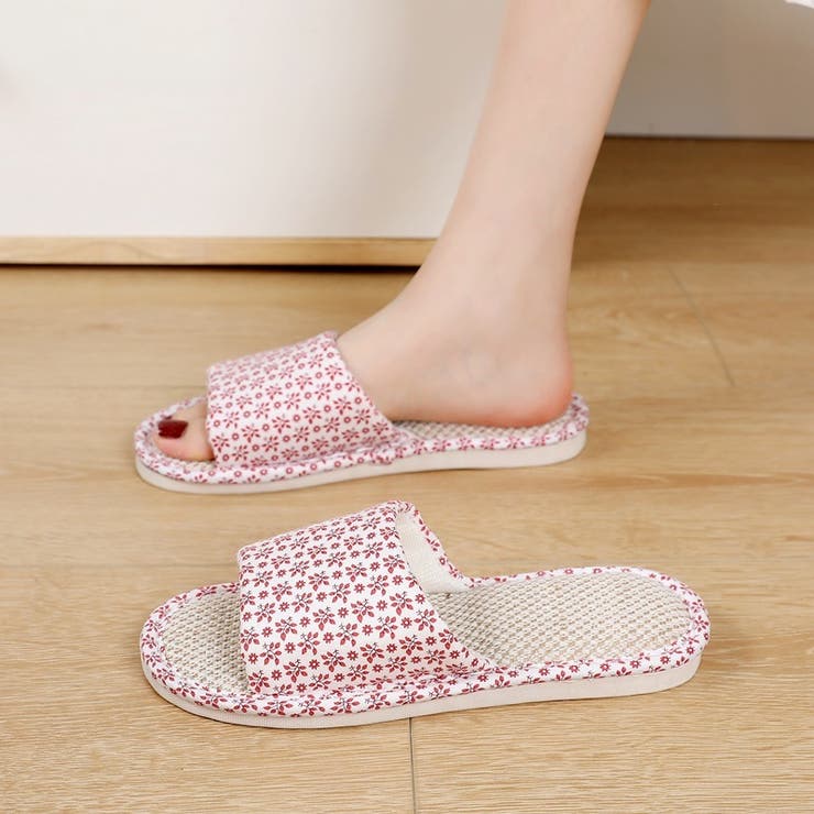 スリッパ 前開き オープントゥ | PlusNao | 詳細画像7 