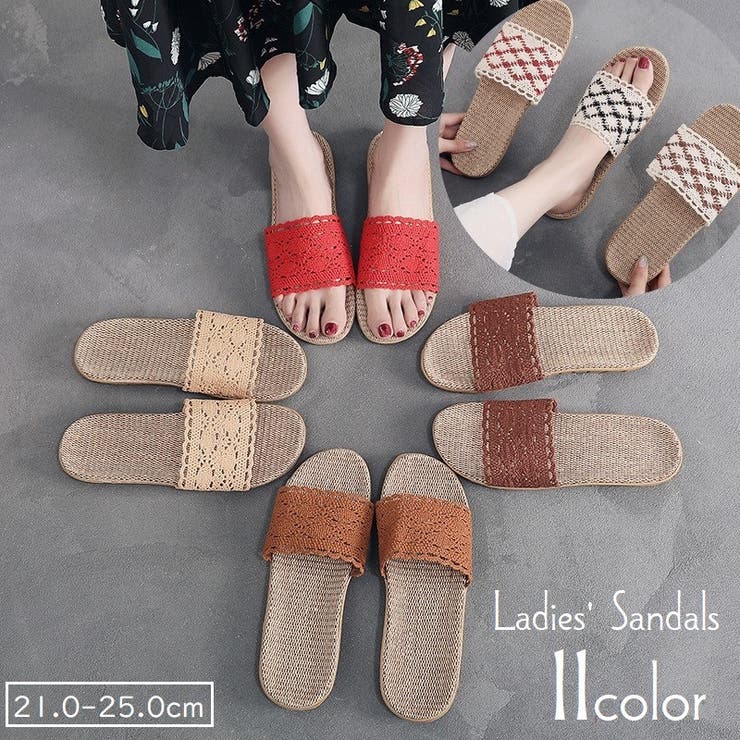 サンダル レディース 女性 | PlusNao | 詳細画像1 