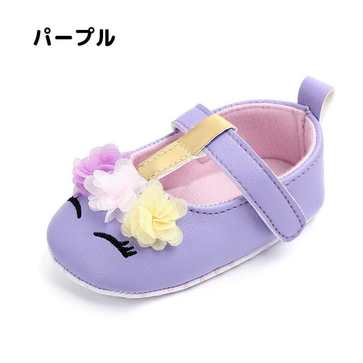ファーストシューズ ベビーシューズ ベビー | PlusNao | 詳細画像9 
