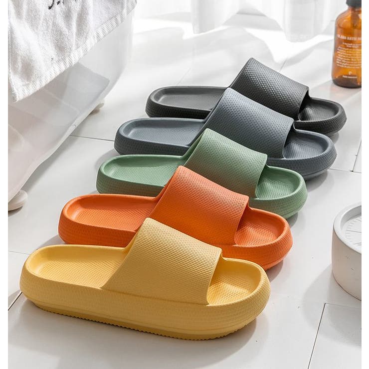 シャワーサンダル ルームシューズ バススリッパ | PlusNao | 詳細画像4 