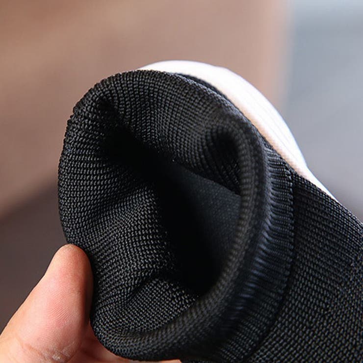 ソックス型キッズシューズ ハイカットスニーカー シューズ | PlusNao | 詳細画像7 