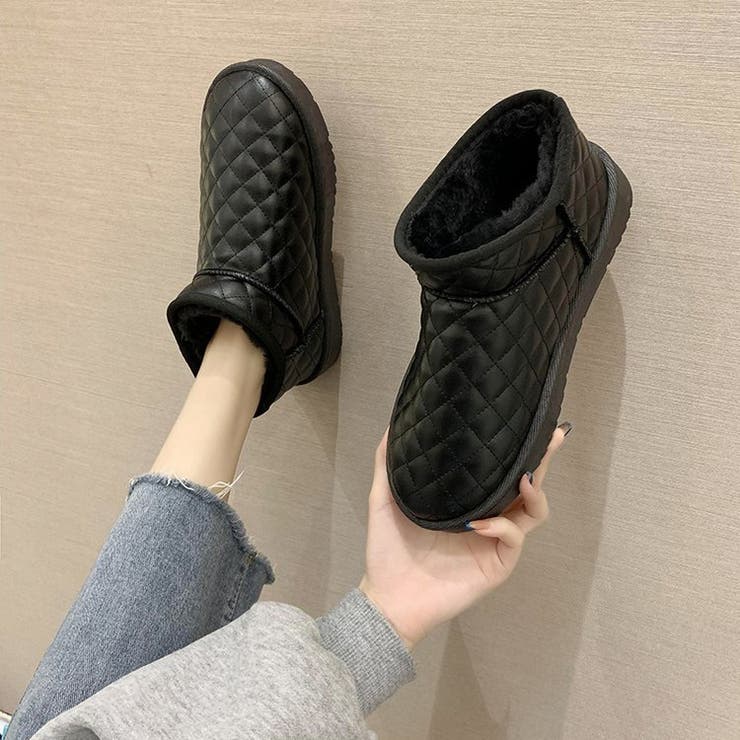 ブーツ ムートン風 レディース | PlusNao | 詳細画像4 